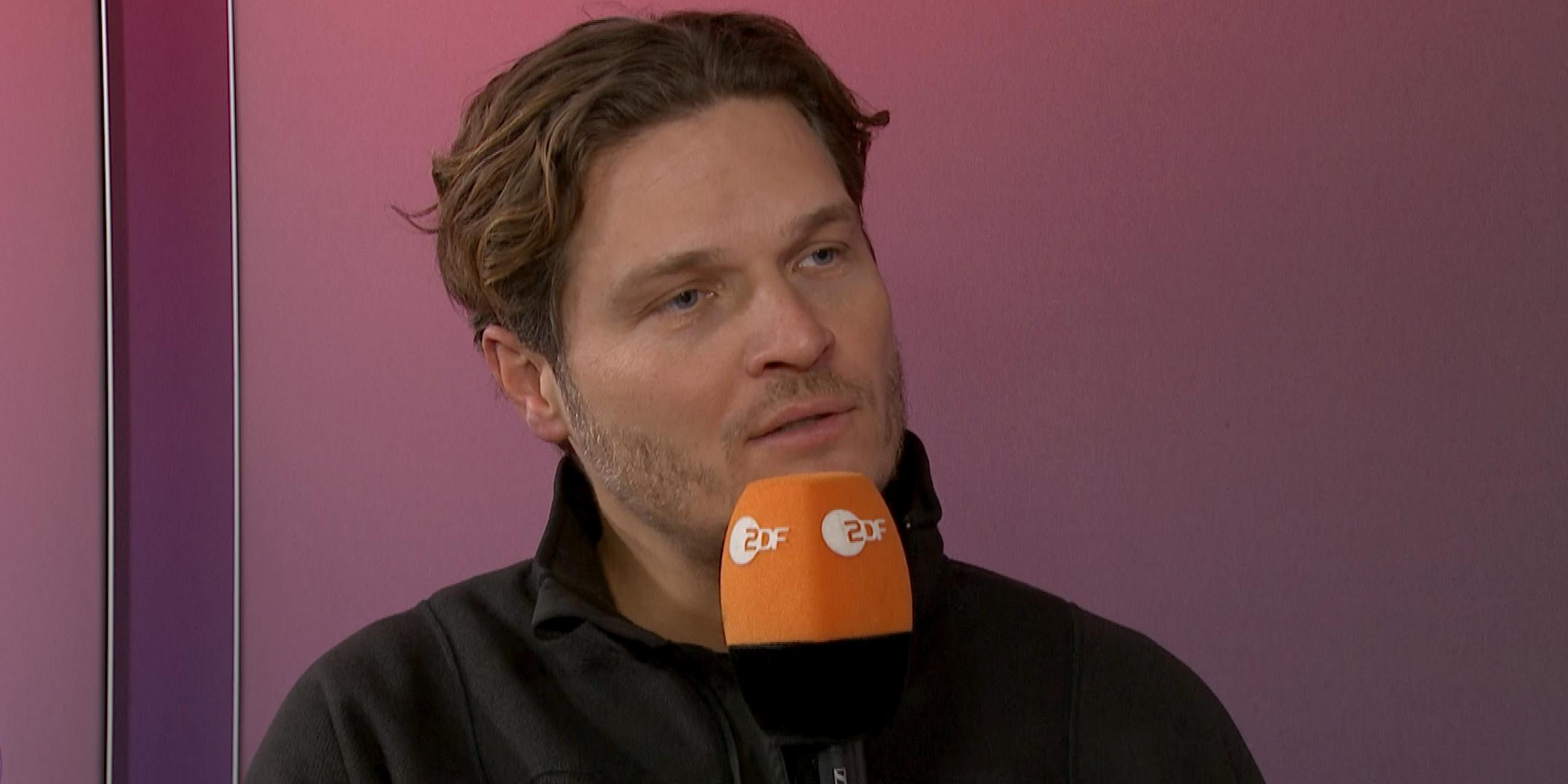 Edin Terzic im Sportstudio.