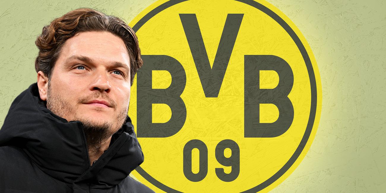 Illustration: BVB-Trainer Edin Terzic