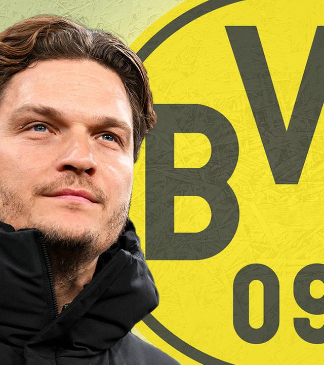 Illustration: BVB-Trainer Edin Terzic