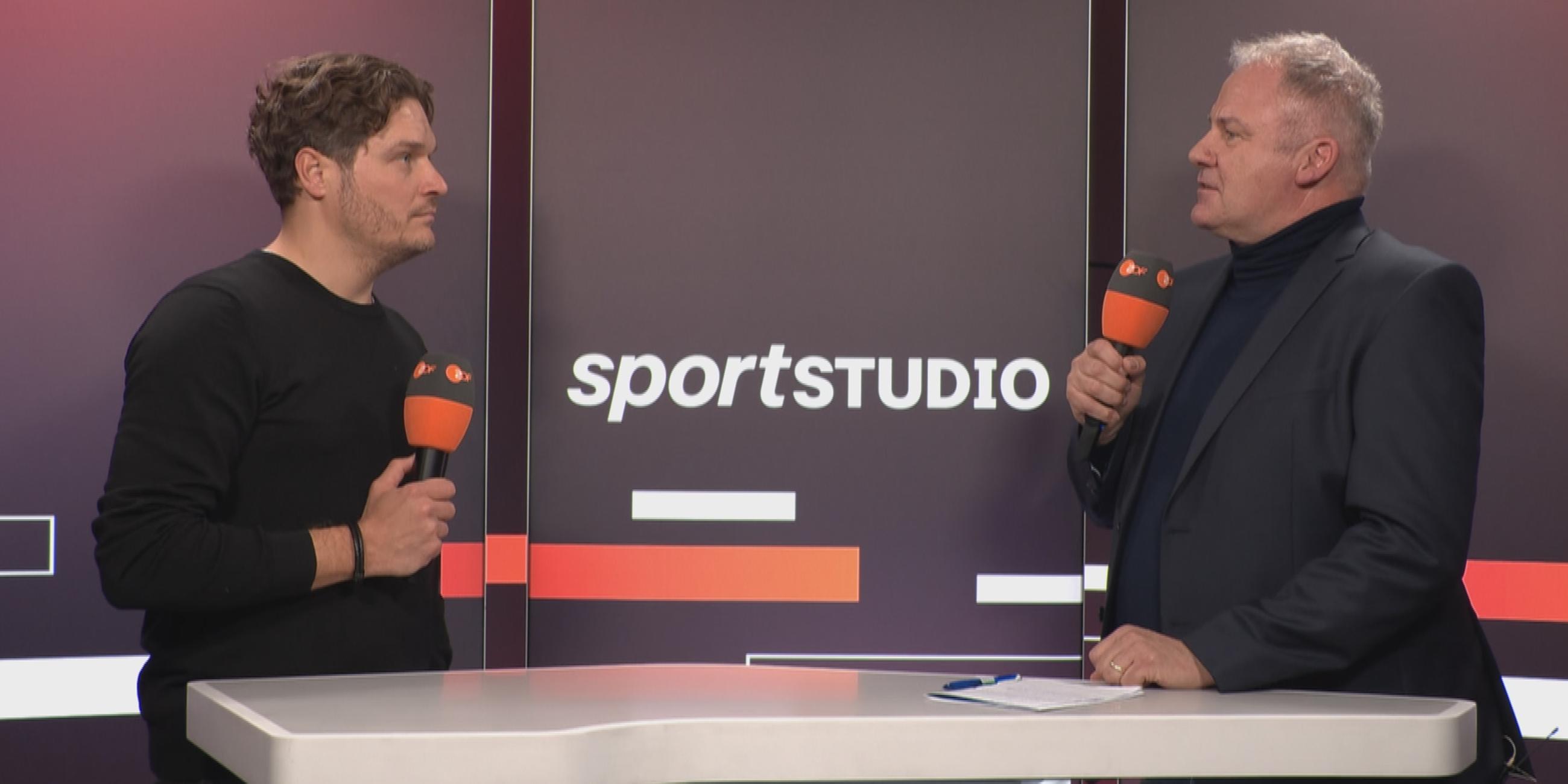 Edin Terzic (l) und Nils Kaben (r).