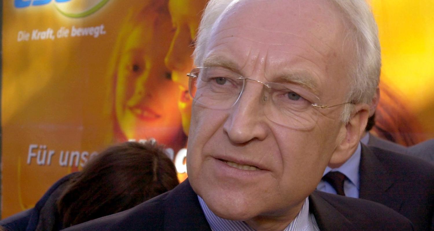 Edmund Stoiber im Jahr 2000