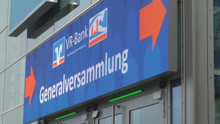 Wegweiser zur Generalversammlung der VR-Bank.