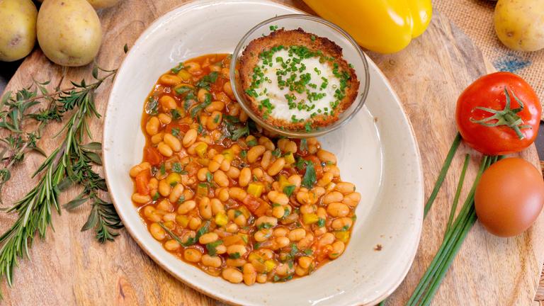 Eggs in a Basket nach Marios Art