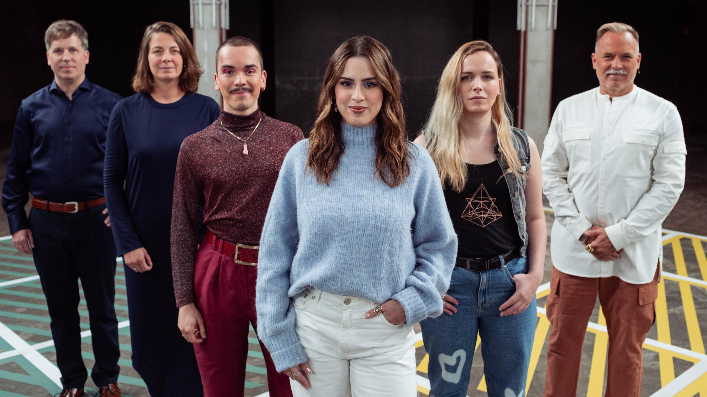 Salwa Houmsi und ihre Gäste