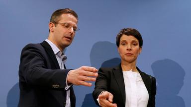 Ehepaar Frauke Petry und Marcus Pretzell, AfD