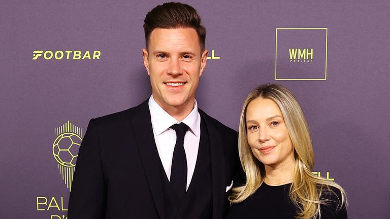 Marc-André ter Stegen und seine Frau Daniela