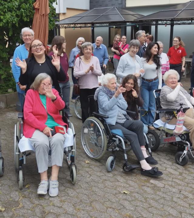 Ehrenamt im Seniorenheim