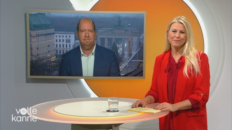 Jan Holze von der deutschen Stiftung für Engagement und Ehrenamt im Gespräch