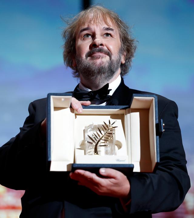 Ehrenpalme für Peter Jackson in Cannes