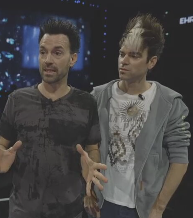 Backstage bei den Ehrlich Brothers