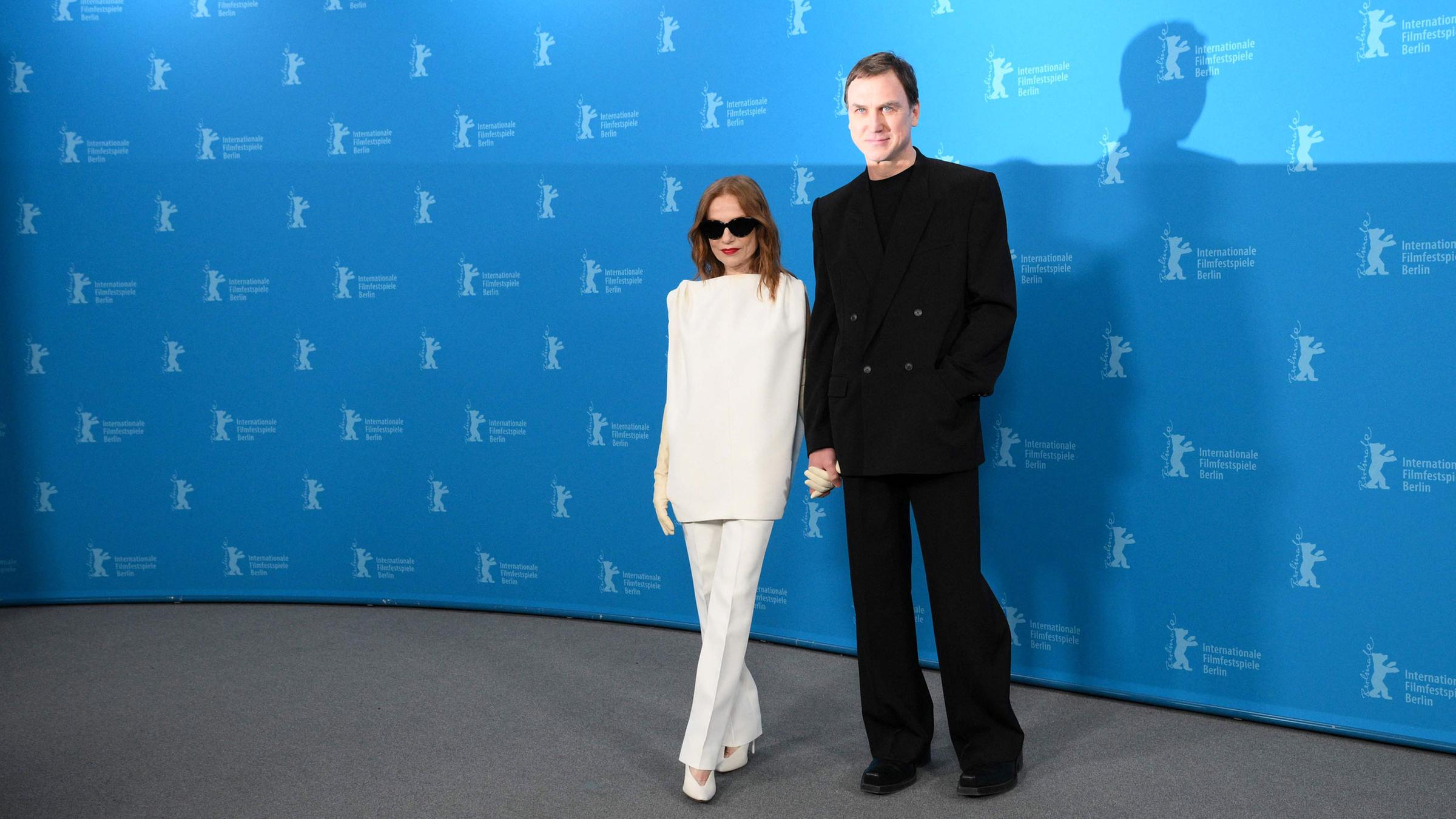 Lars Eidinger und Isabelle Huppert