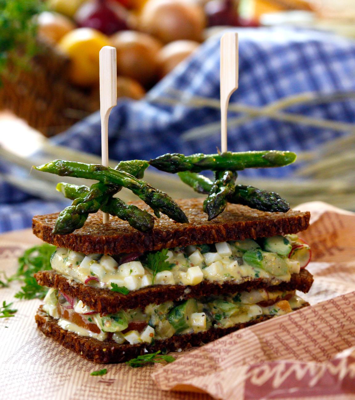 Eiersalatsandwich