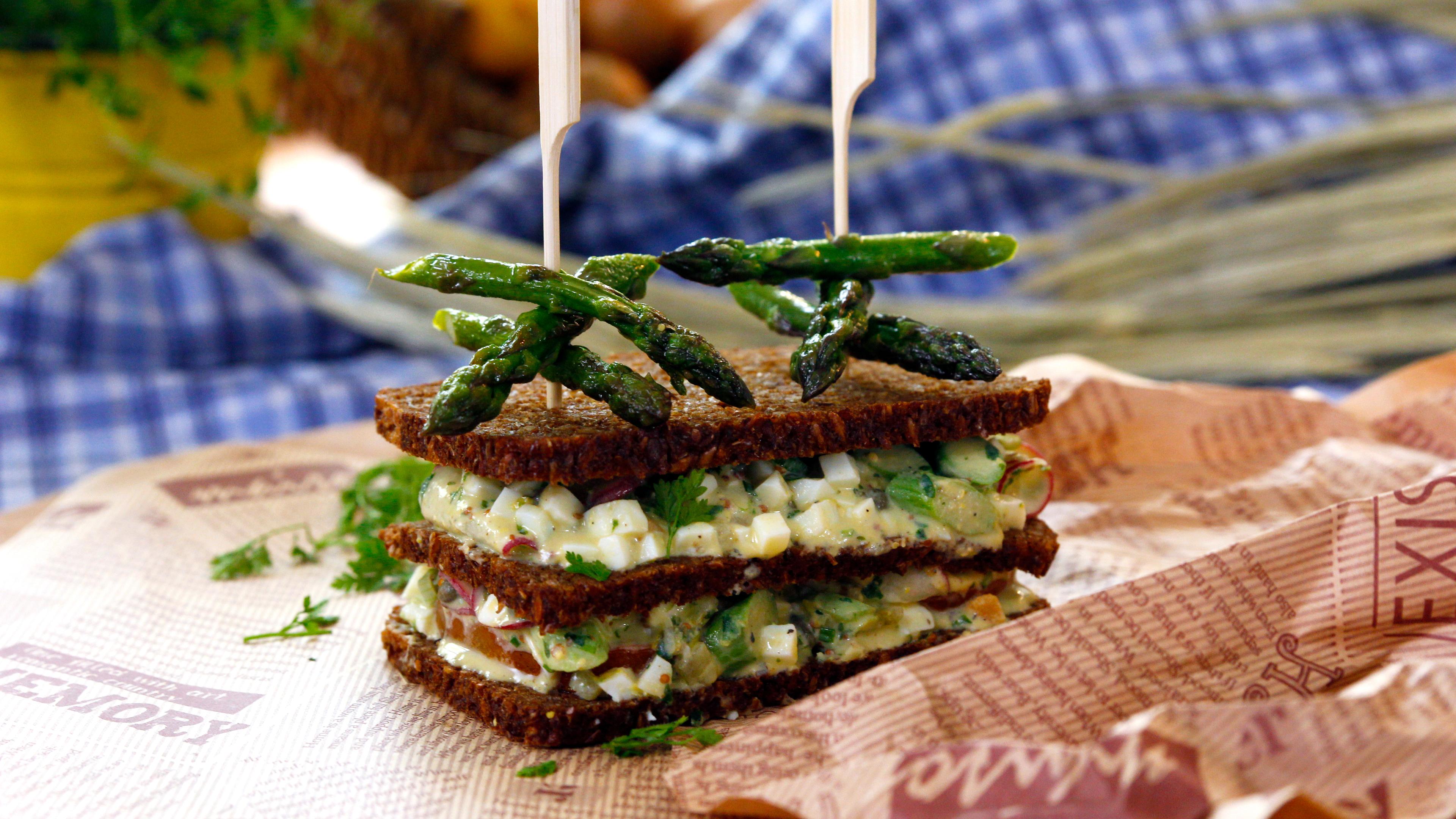 Eiersalatsandwich