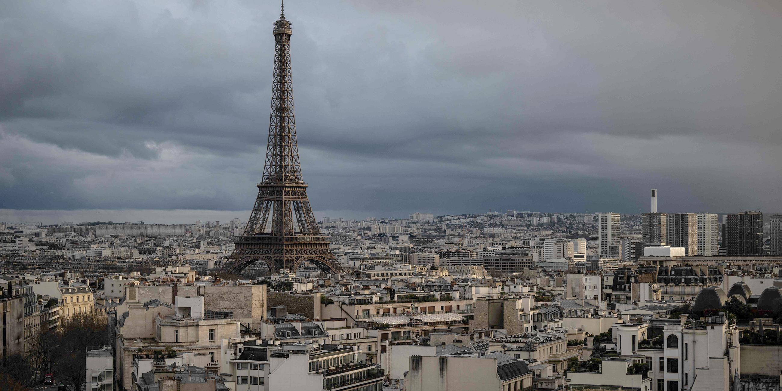 Eiffelturm in Paris