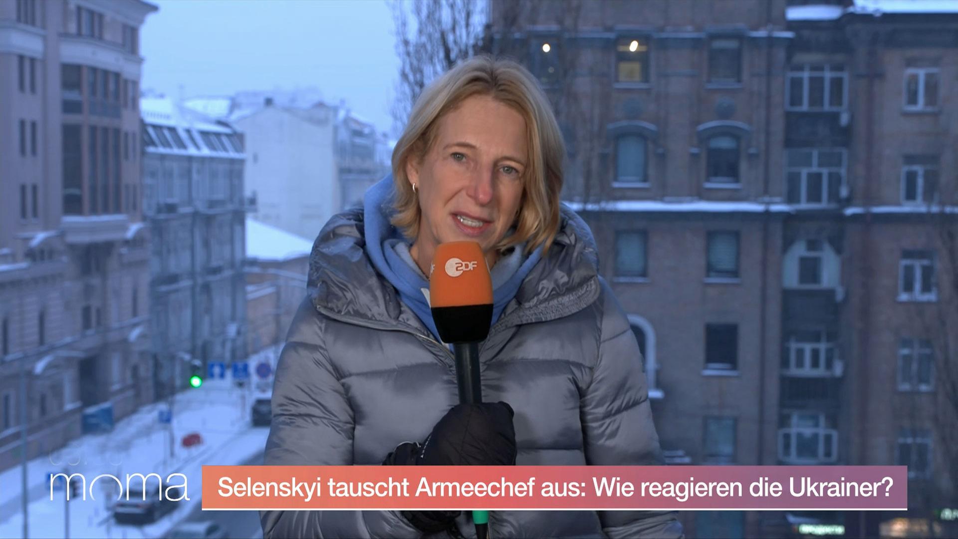Katrin Eigendorf | ZDF-Korrespondentin, in Kiew