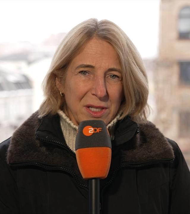 Katrin Eigendorf | ZDF-Reporterin in Kiew