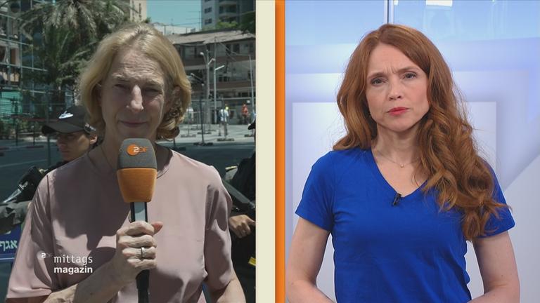 ZDF Korrespondentin im Gespräch