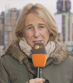 Katrin Eigendorf live aus Kiew