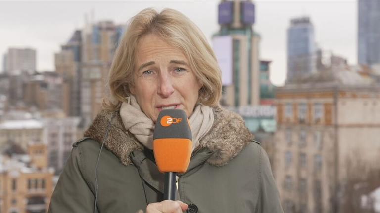 Katrin Eigendorf live aus Kiew