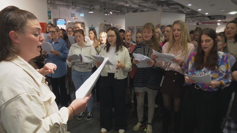 Ein Chor gegen die Einsamkeit