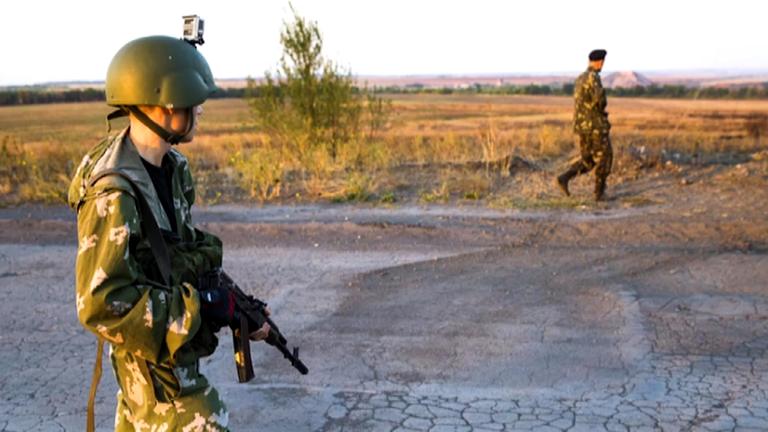 Screenshot aus Video: Ein Deutscher im Dienste Russlands: Der Soldat Nikolaj B.