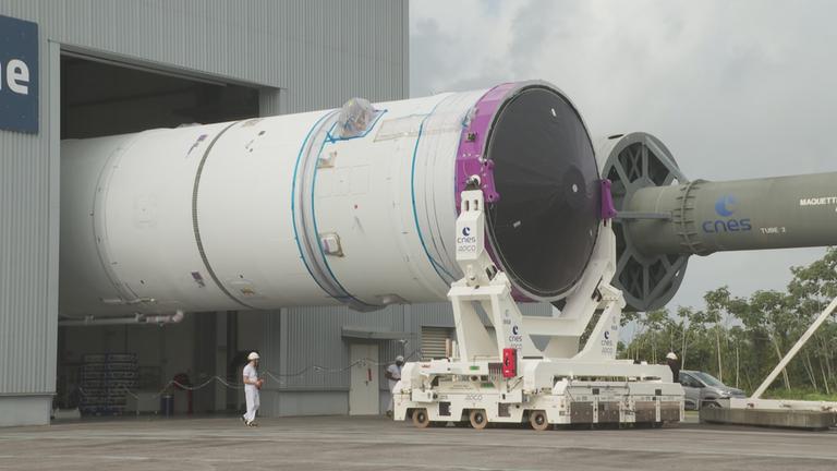 Ein europäisches Raumfahrtprojekt