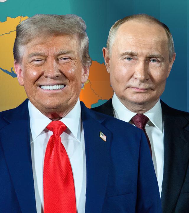Donald Trump und Wladimir Putin