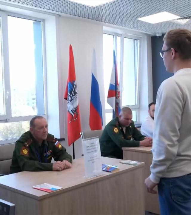Einberufung in Russland