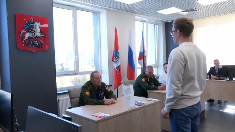 Einberufung in Russland