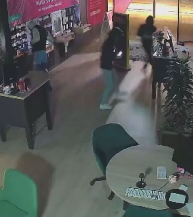 Blitzeinbruch in Herne: Handyladen ausgeräumt