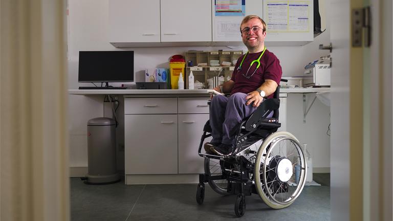 Leopold Rupp: Ich bin Arzt im Rollstuhl