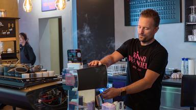 Sascha Nuhn: Ein Gastronom findet Gehör