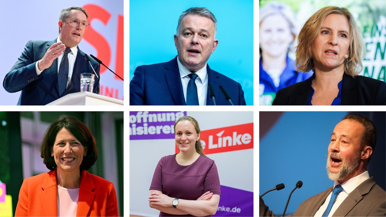 Die Spitzen-Kandidaten in Rheinland-Pfalz