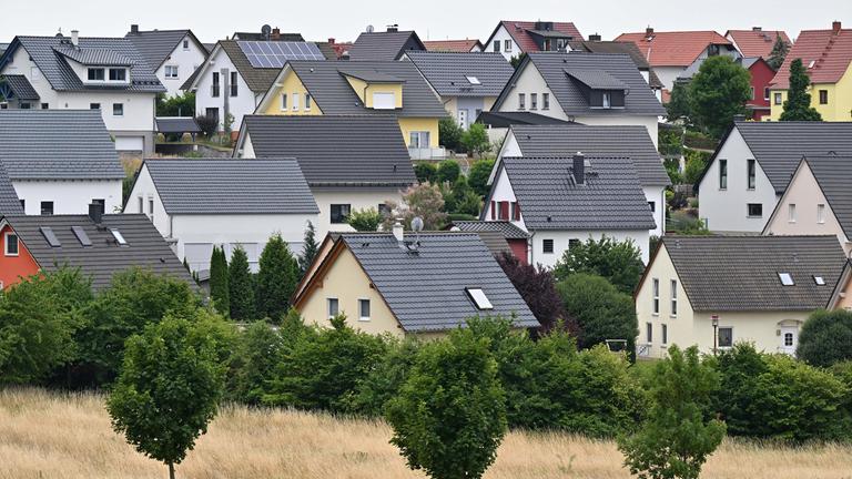 Häuser am Stadtrand