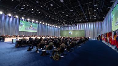 NATO-Militärausschusssitzung in Kopenhagen, Dänemark.