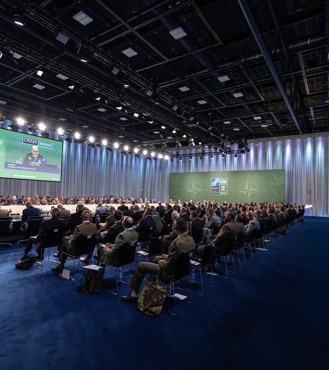 NATO-Militärausschusssitzung in Kopenhagen, Dänemark.