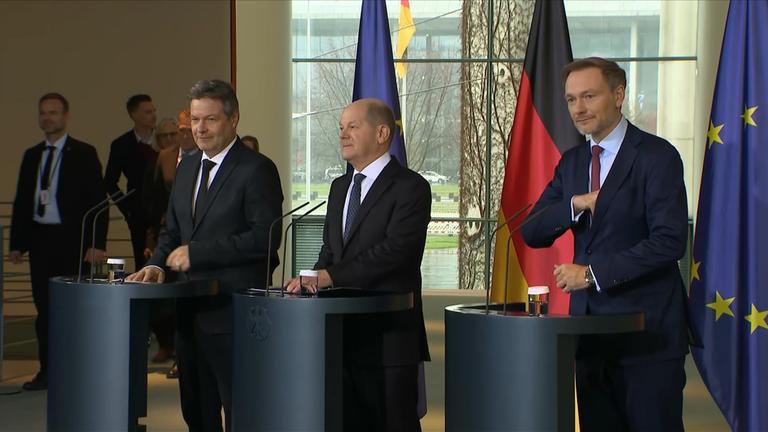 Einigung Haushalt 2024