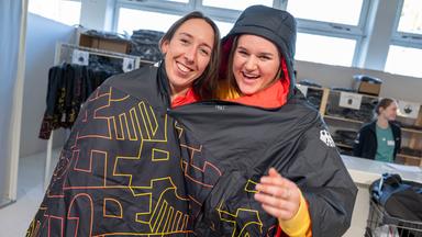 Poncho als Hingucker