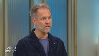 Professor Martin Florack am "Volle Kanne"-Top-Themen-Pult