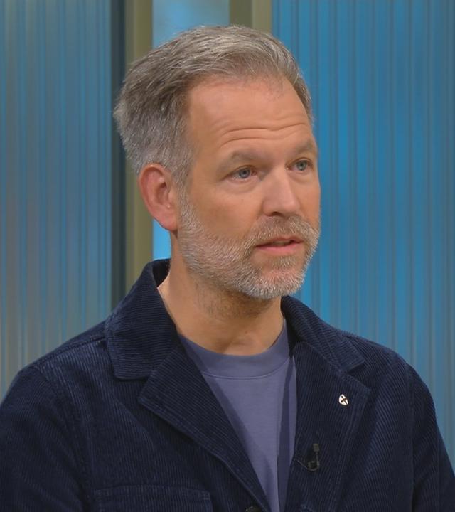 Professor Martin Florack am "Volle Kanne"-Top-Themen-Pult