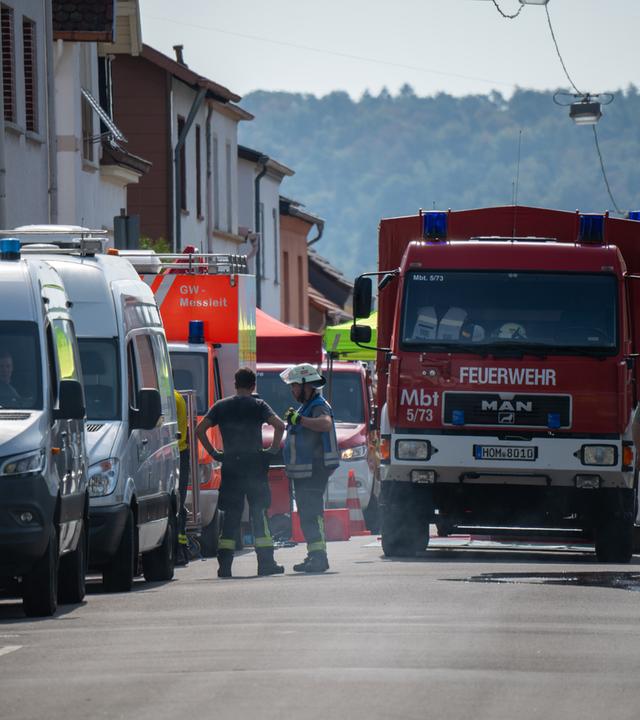Saarland: Einsatz wegen radioaktiven Mineralien in St. Ingbert