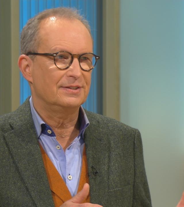 Dr. Christoph Specht im Gespräch bei "Volle Kanne"