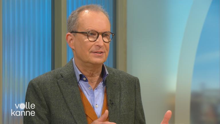 Dr. Christoph Specht im Gespräch bei "Volle Kanne"