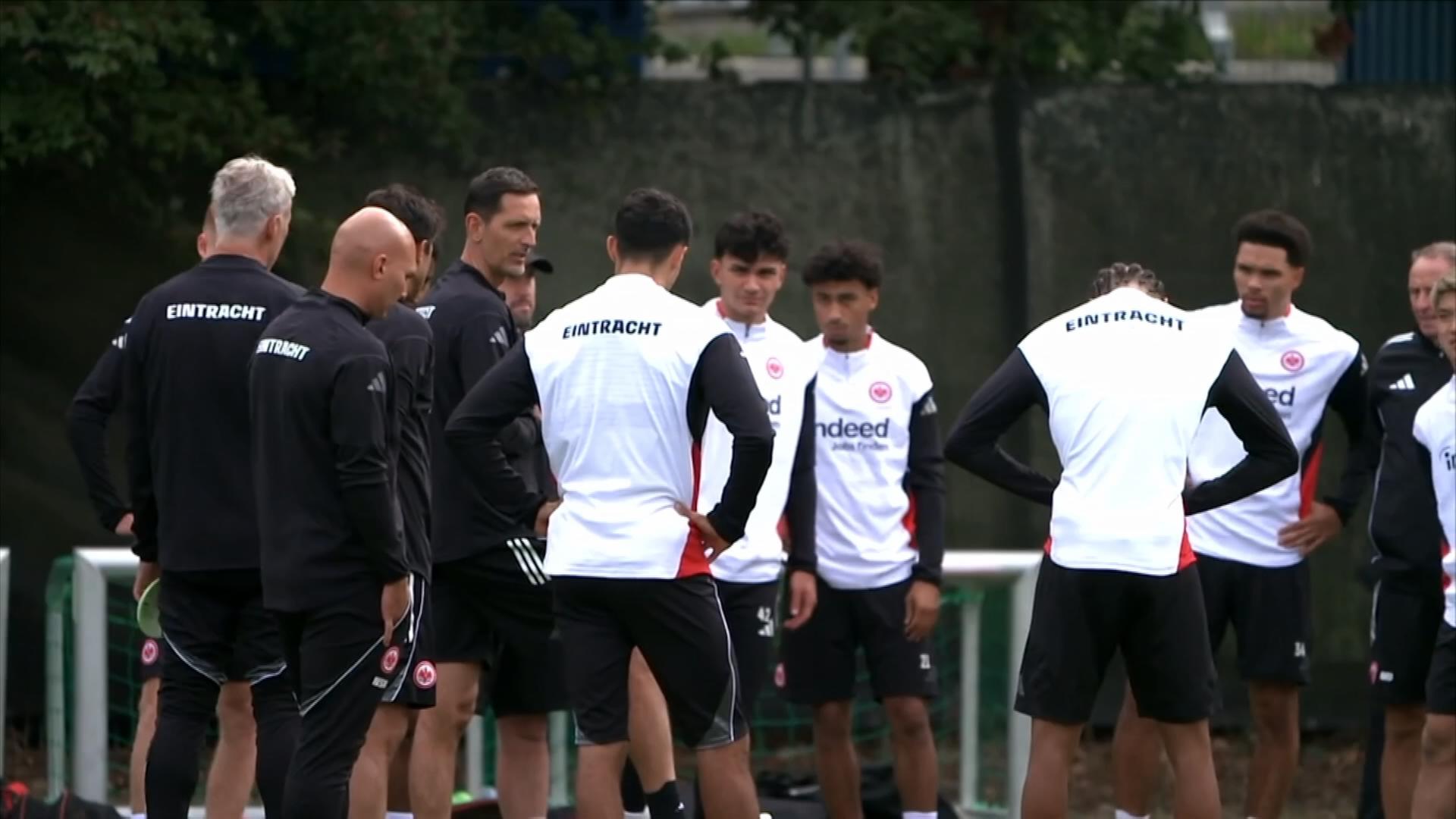 Eintracht-Training