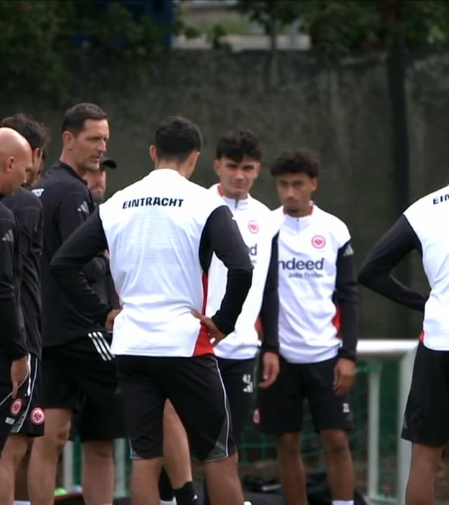 Eintracht-Training