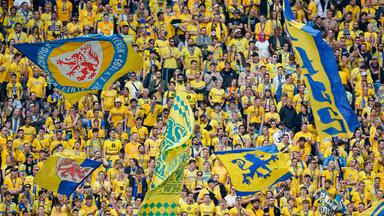 Eintracht Braunschweig Fans im Stadion