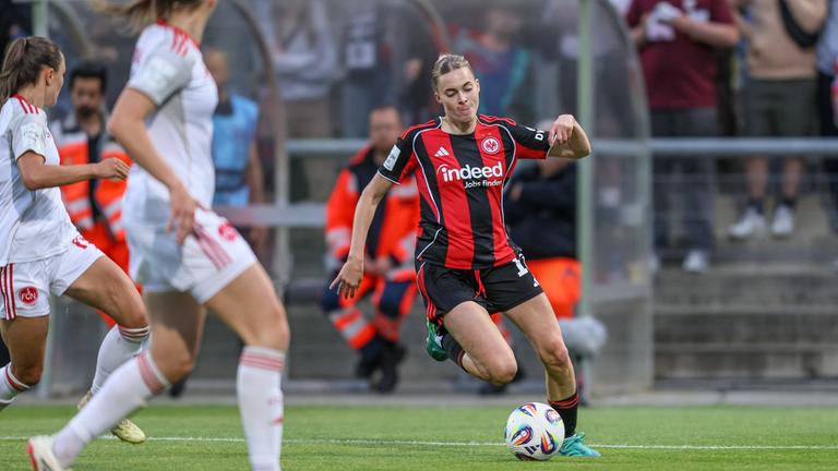 Eintracht Frankfurt besiegt Nürnberg