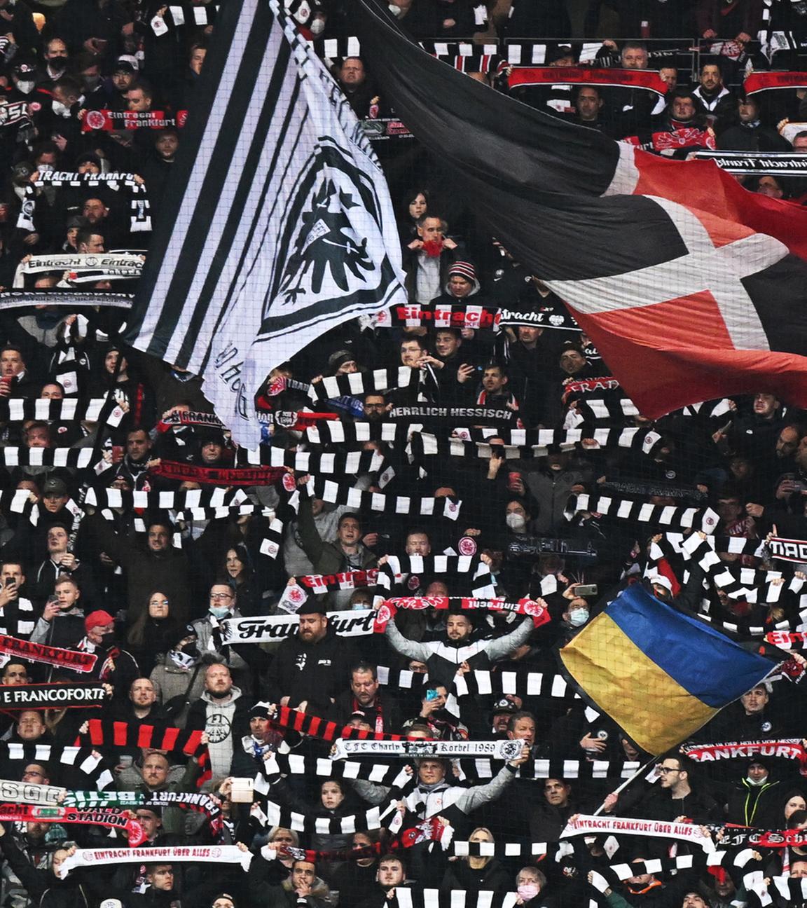 Fans von Eintracht Frankfurt