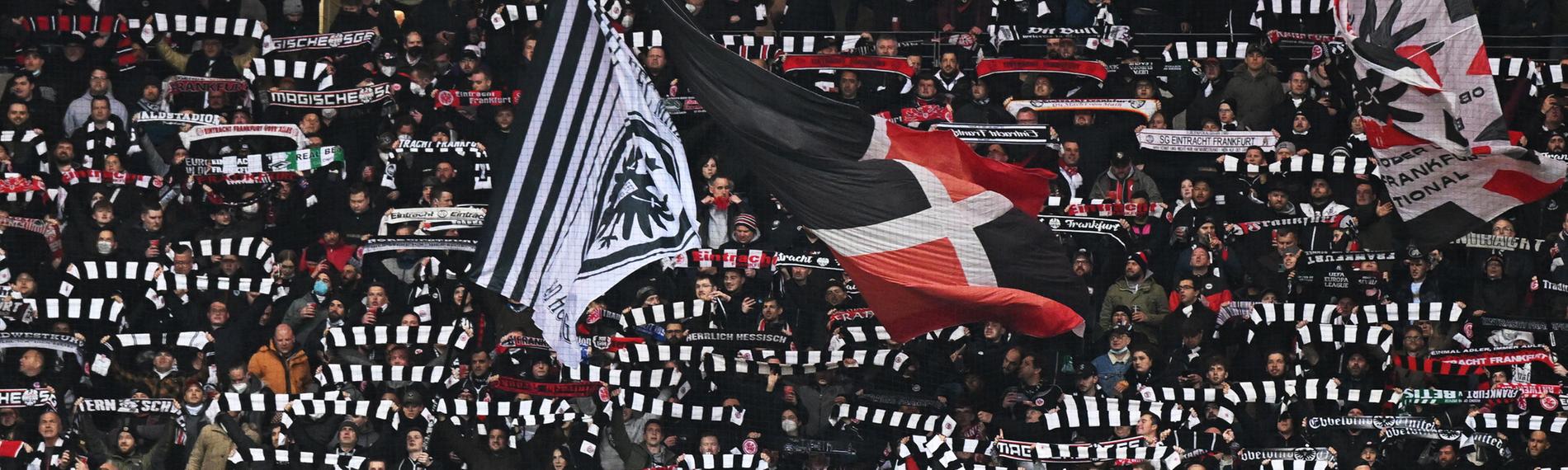 Fans von Eintracht Frankfurt