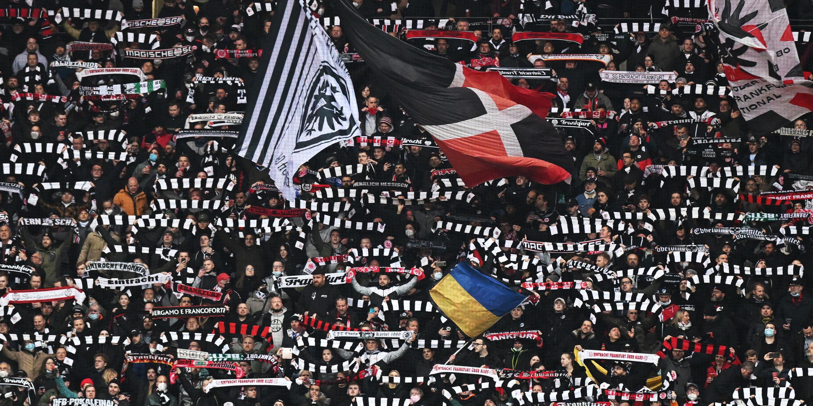 Fans von Eintracht Frankfurt